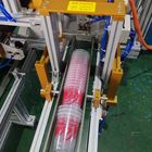 آلة طباعة الشاشة البلاستيكية للأكواب البلاستيكية PLC آلة طباعة الشاشة الأوتوماتيكية بالألوان 1 UVLED