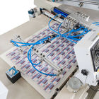 آلة طباعة الشاشة الورقية 1 مم 880 كجم آلة طباعة نقل الحرارة