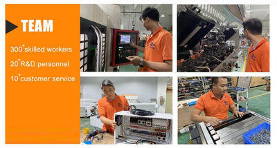 الصين Dongguan Hongyu Automation Technology Co., Ltd. ملف الشركة