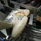 آلة طابعة تامبو الوسادة 220 فولت 50 هرتز 8 ألوان طباعة للأحذية