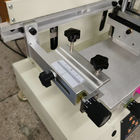 آلة طباعة شاشة سطح المكتب شبه الأوتوماتيكية 50-60HZ للوحة الزجاج المضغوط