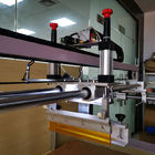 آلة طباعة الشاشة الورقية متعددة الطبقات 300 واط بارتفاع 30 سم لصندوق الكرتون المضلع