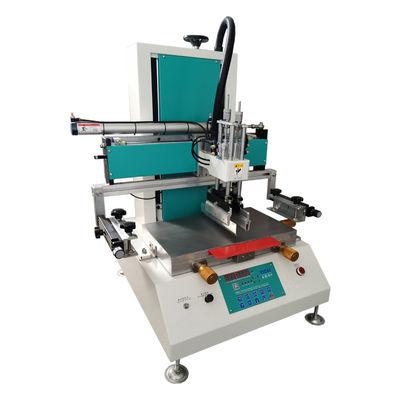 آلة طباعة الشاشة المعدنية الخشبية Pastic Wood 250x350mm منطقة الطباعة
